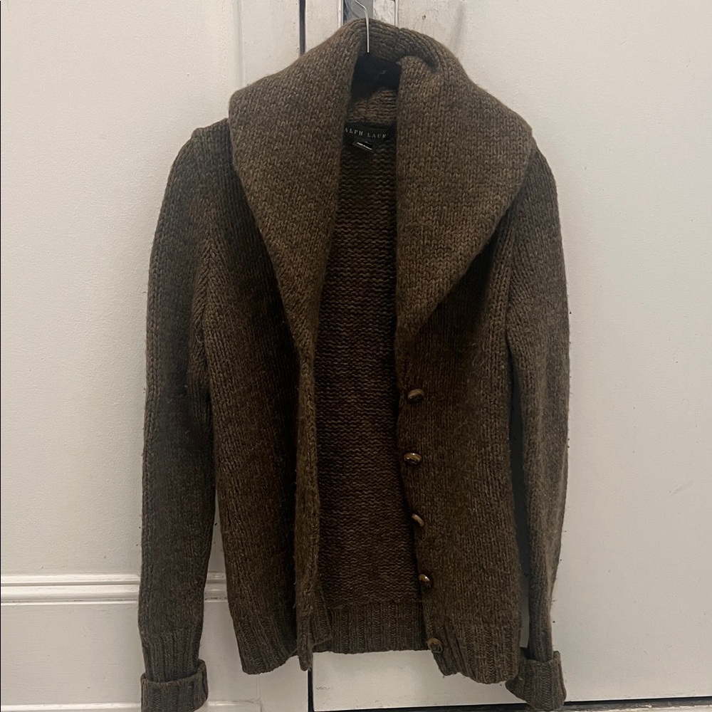 AUTHENTIC RALPH LAUREN SWEATER LIKE NEW